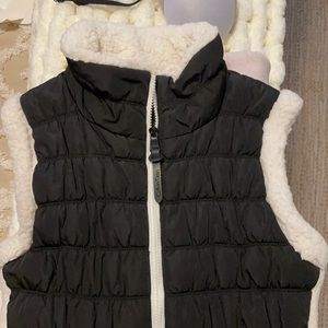 Calvin Klein fleece lined vest